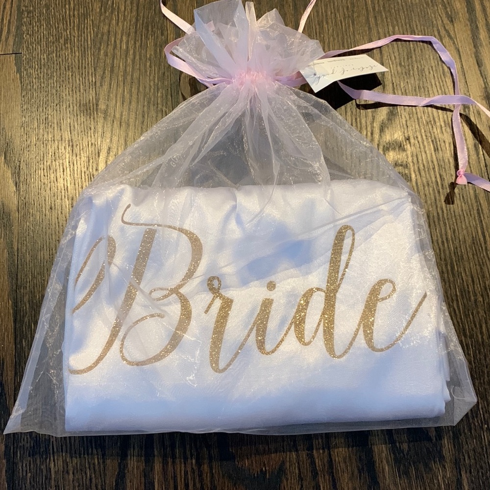 Bride robe